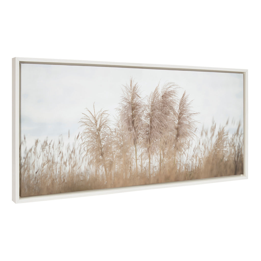 Sylvie Westport No 5 Framed Canvas by Crystal Lynn Collins