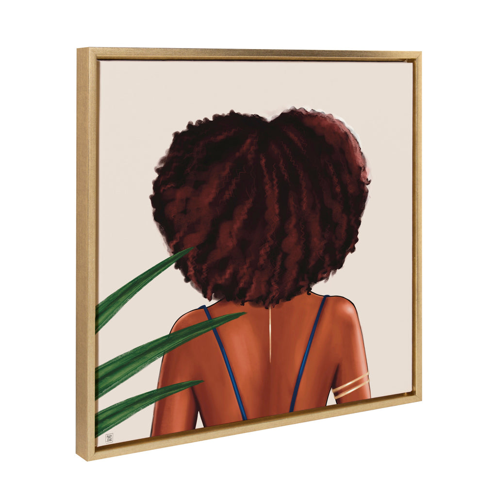 Sylvie Whatever You Want Framed Canvas by Mary Joak