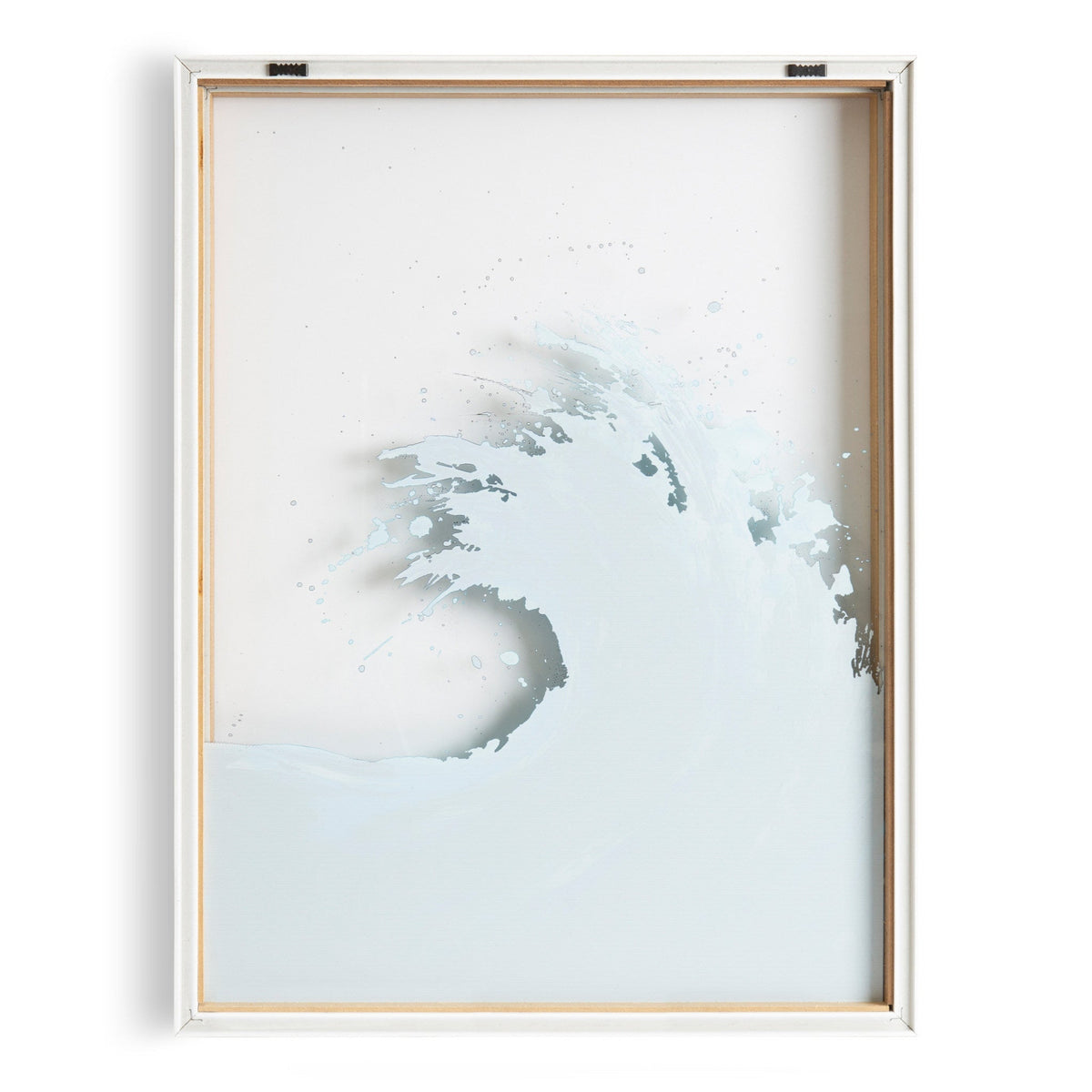 Blake Waves Framed Printed Art