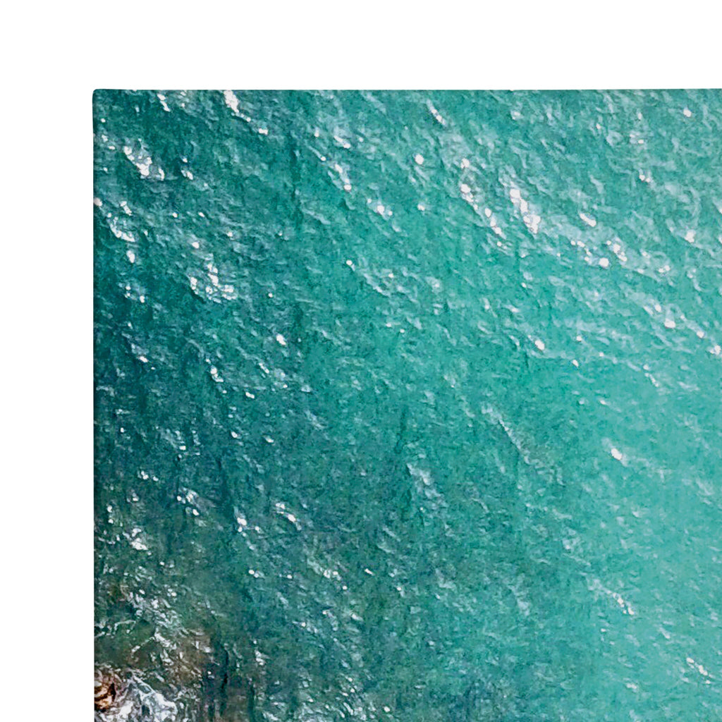 Maui Black Sands Beach Canvas Set of 3 by Rachel Bolgov