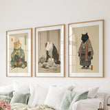 Thin Wood Frame - w/ mat