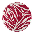 Red & White Placemats, Set of 2