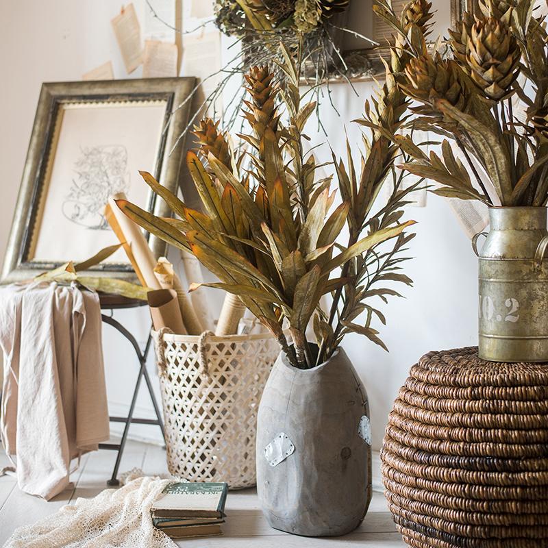 Renaissance Autumn Artificial Dried-Look Flowers and Plants