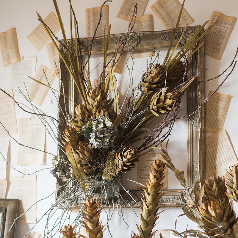 Renaissance Autumn Artificial Dried-Look Flowers and Plants
