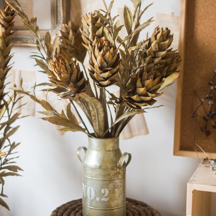 Renaissance Autumn Artificial Dried-Look Flowers and Plants