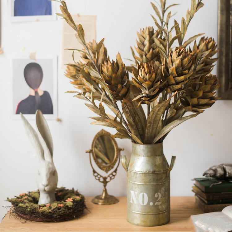 Renaissance Autumn Artificial Dried-Look Flowers and Plants