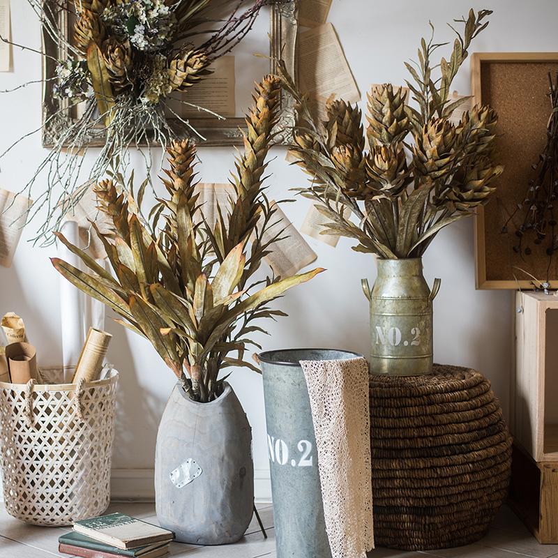 Renaissance Autumn Artificial Dried-Look Flowers and Plants