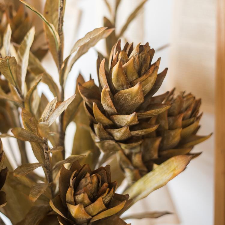 Renaissance Autumn Artificial Dried-Look Flowers and Plants