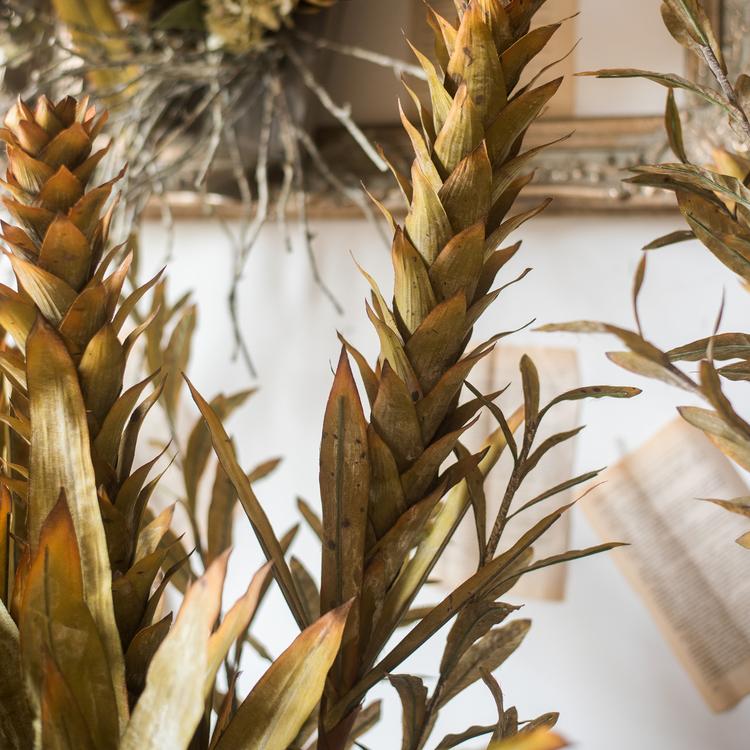 Renaissance Autumn Artificial Dried-Look Flowers and Plants