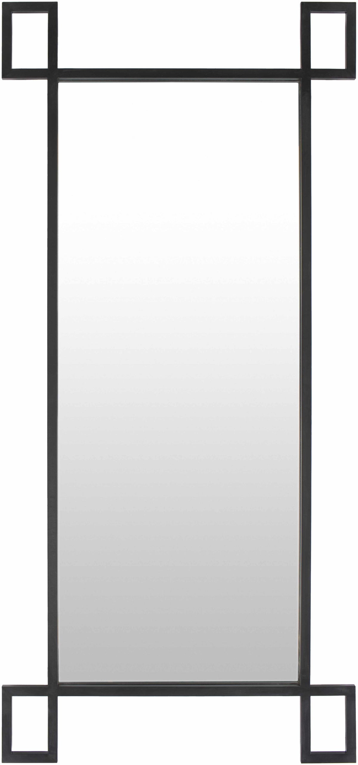 Rhinecliff Iron-Frame Mirror