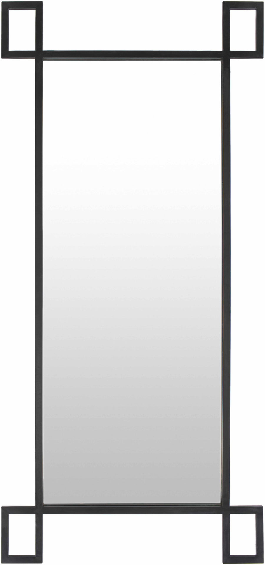Rhinecliff Iron-Frame Mirror