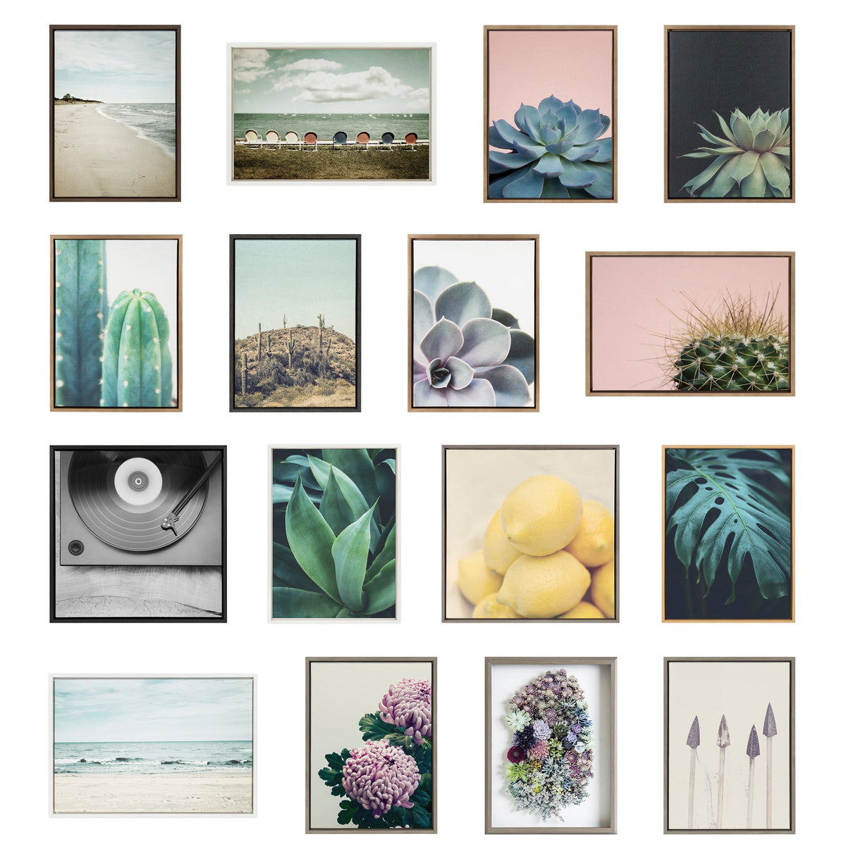 Sylvie Evergreen Dream Framed Canvas by Emiko and Mark Franzen of F2Images