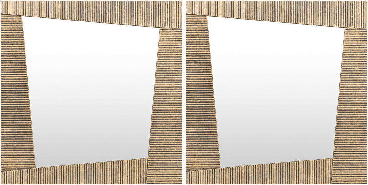 Robonkon Iron-Frame Mirror