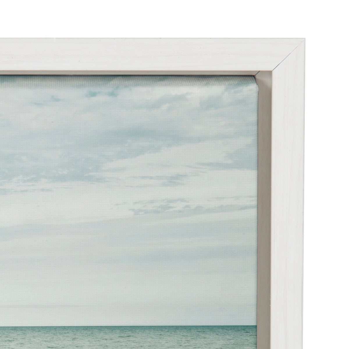 Sylvie Beach 2 Framed Canvas by Emiko and Mark Franzen of F2Images