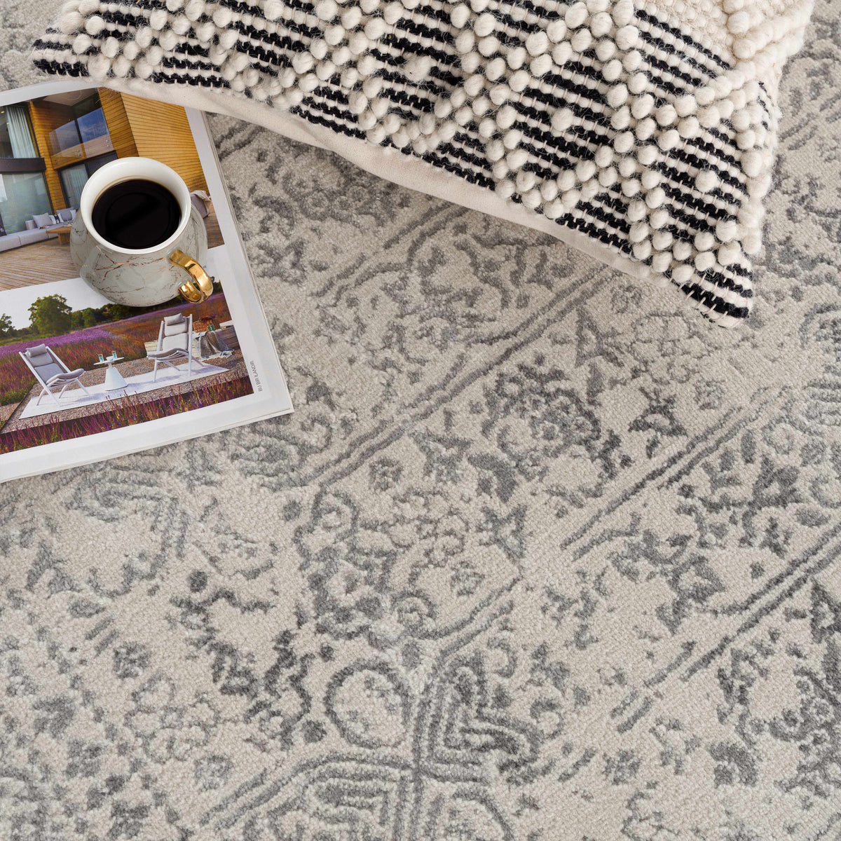 Michie Traditional Area Rug