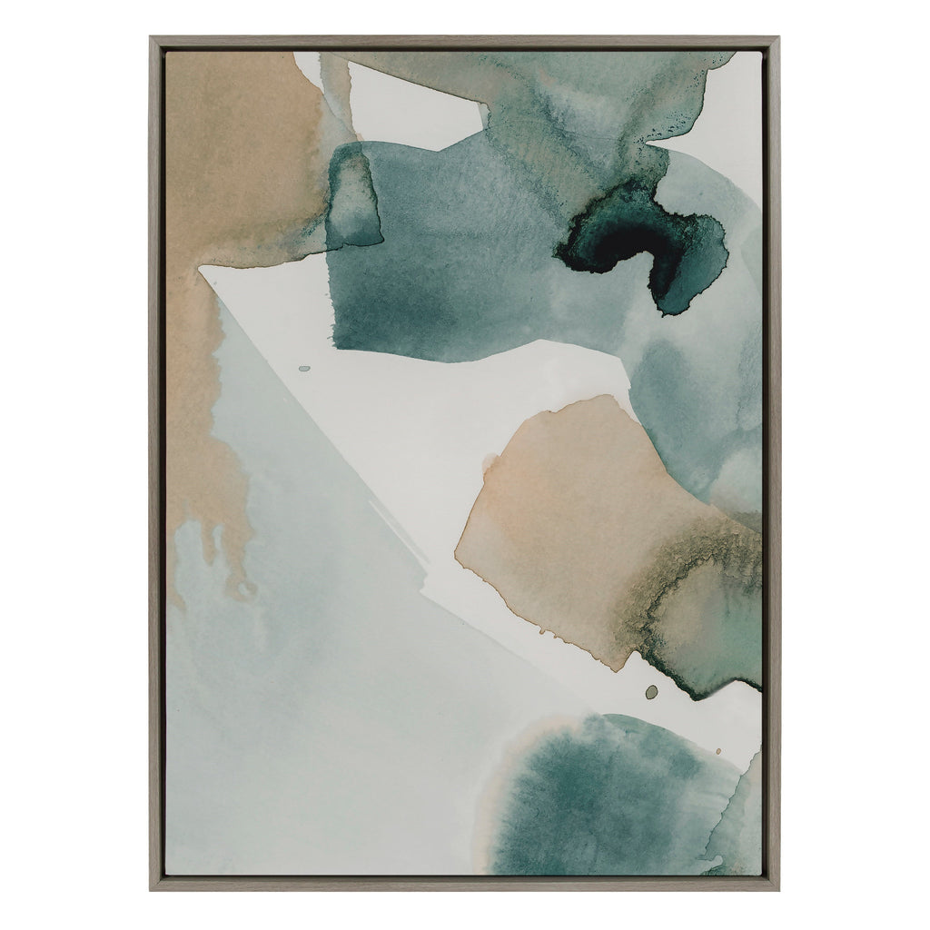 Sylvie Color Exploration I Framed Canvas by Amy Lighthall