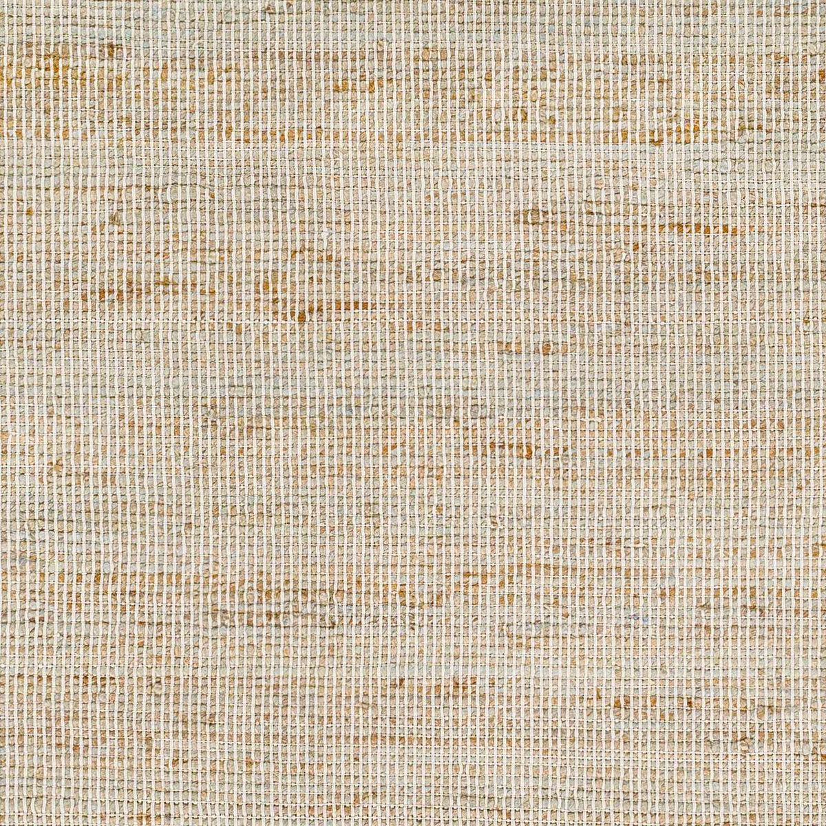 Byrne Beige & Green Jute Rug