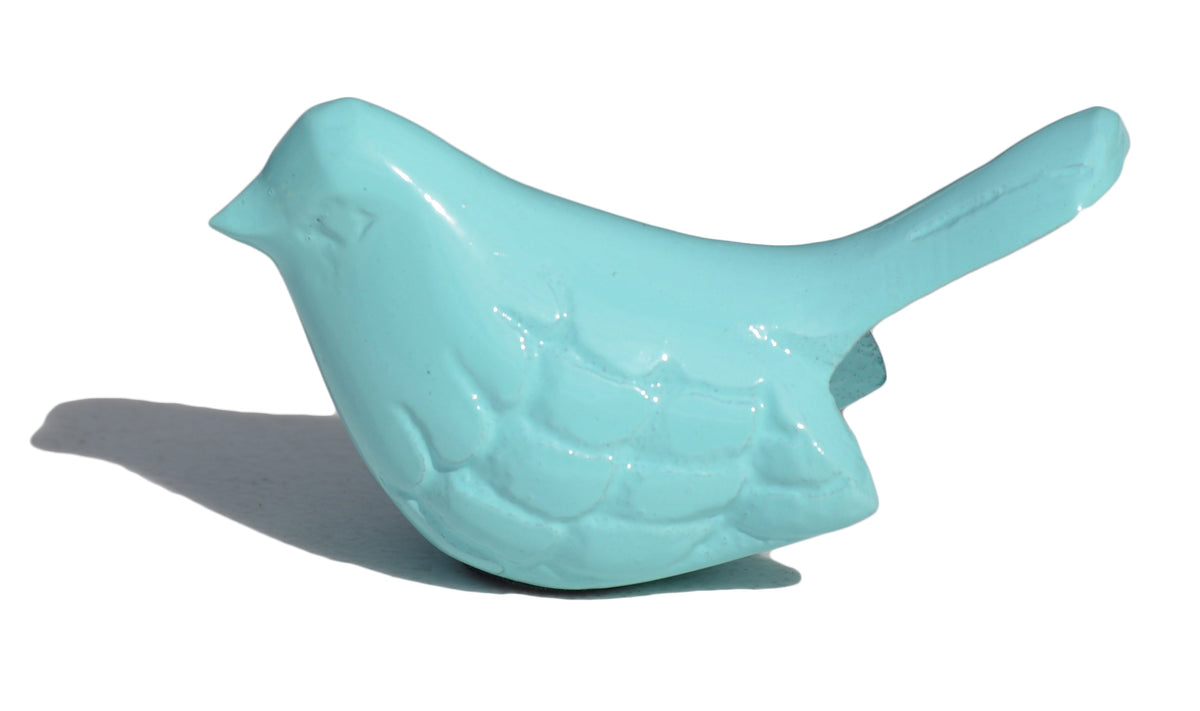 Vibhsa Bird Figurines Symbols of Health & Happiness (Sea Green)