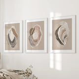White Frame - w/ mat