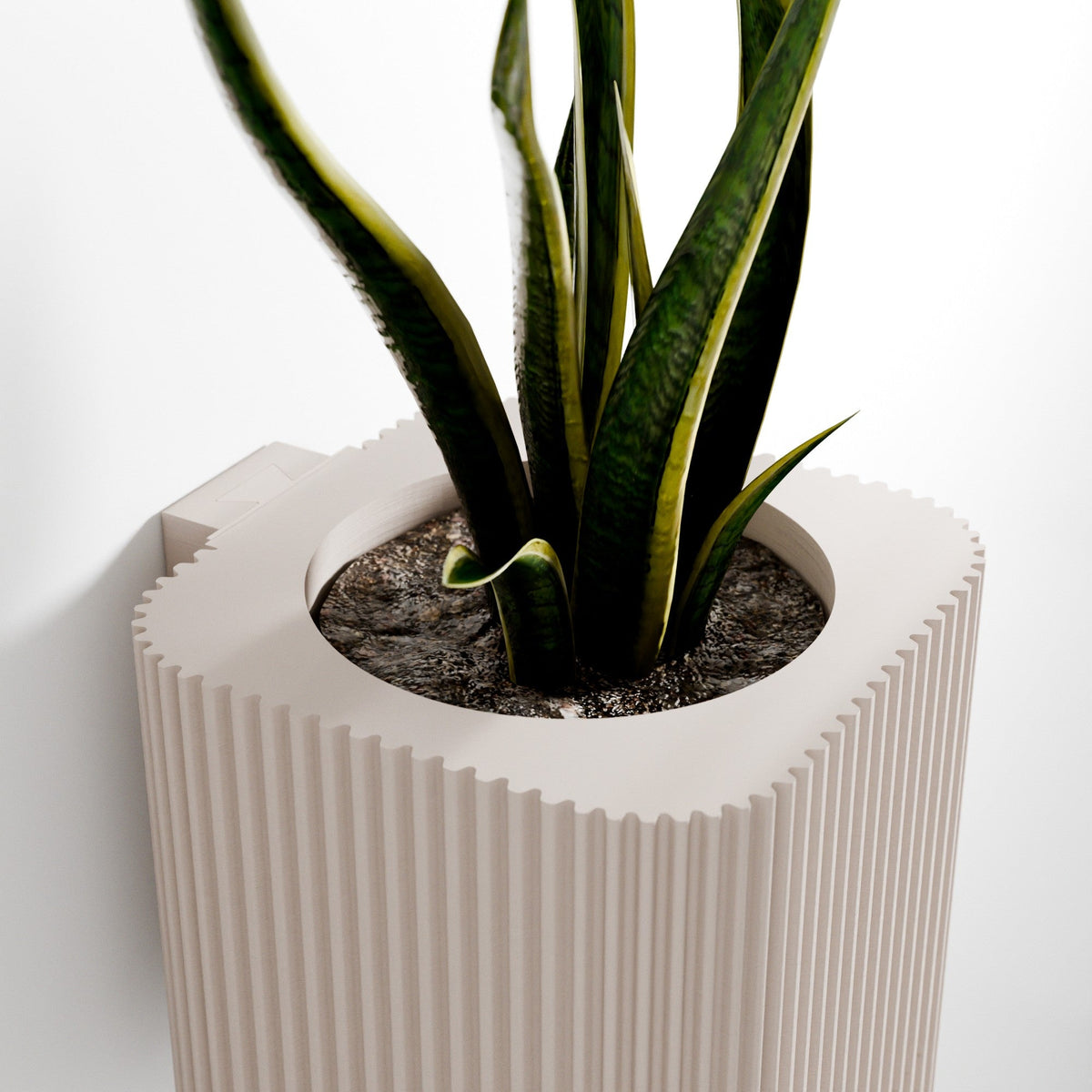 Hanging Box Spiral Planter