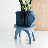 Muted Blue
