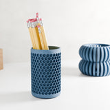 Muted Blue