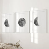 White Frame - w/ mat