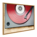 Sylvie Red Vinyl Framed Canvas by Emiko and Mark Franzen of F2Images
