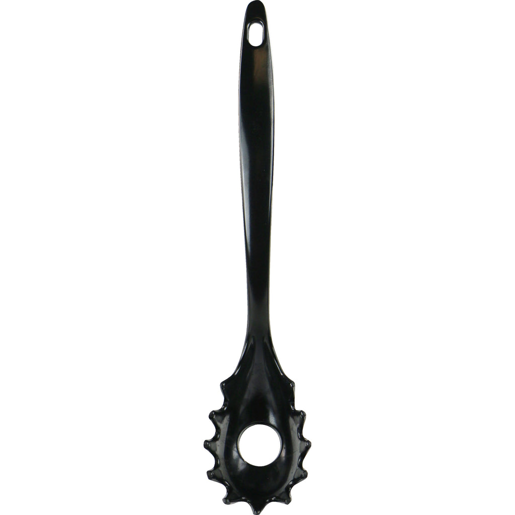 Melamine Spaghetti Fork, Black