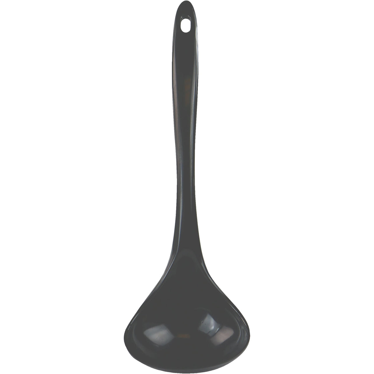 Melamine Ladle,  Charcoal