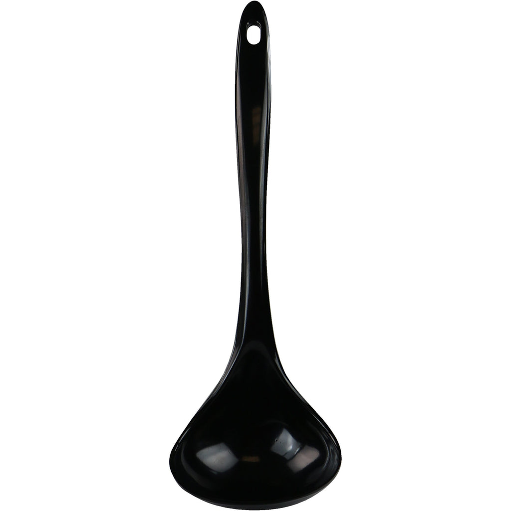 Melamine Ladle,  Black