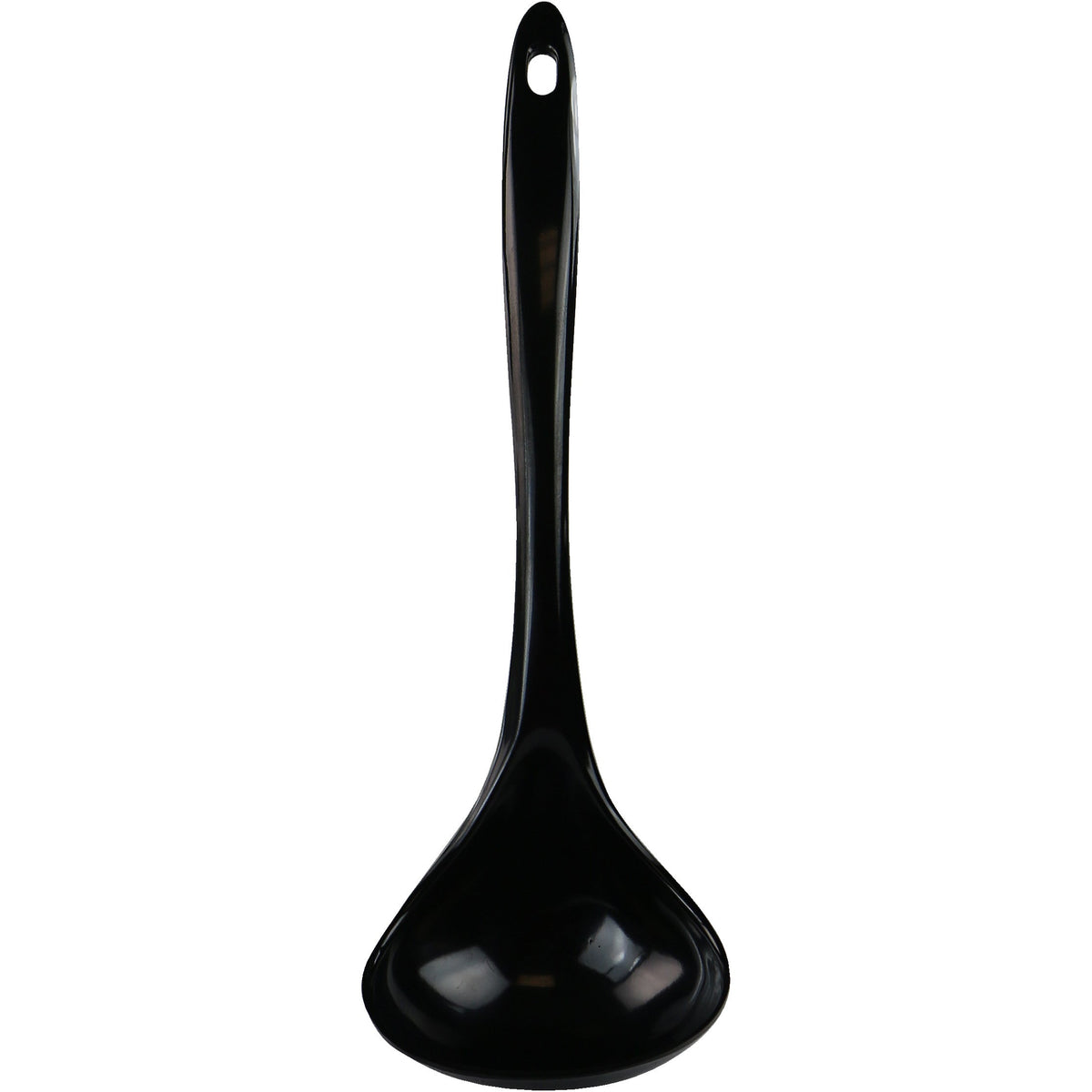 Melamine Ladle,  Black