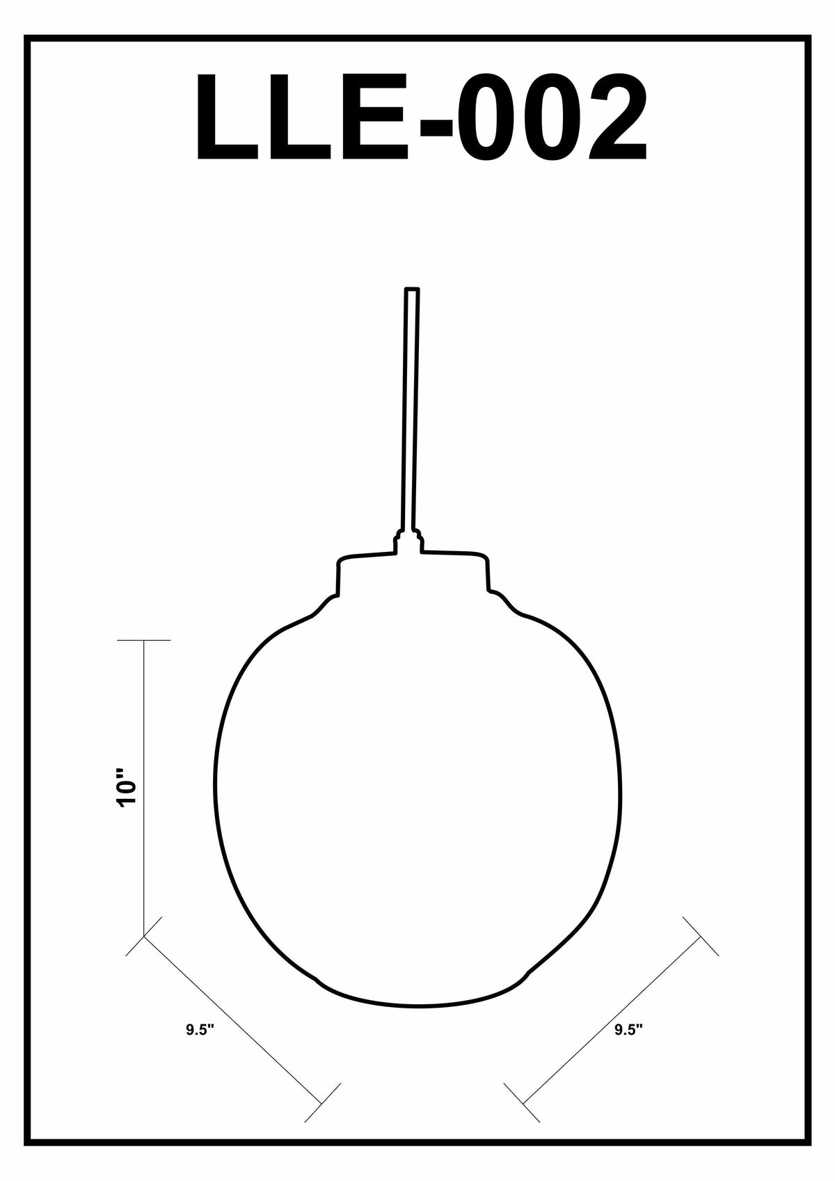 Strensall Pendant Light