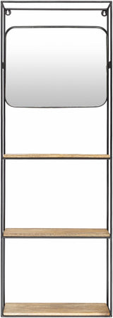 48"H x 17"W x 5"D Specialty