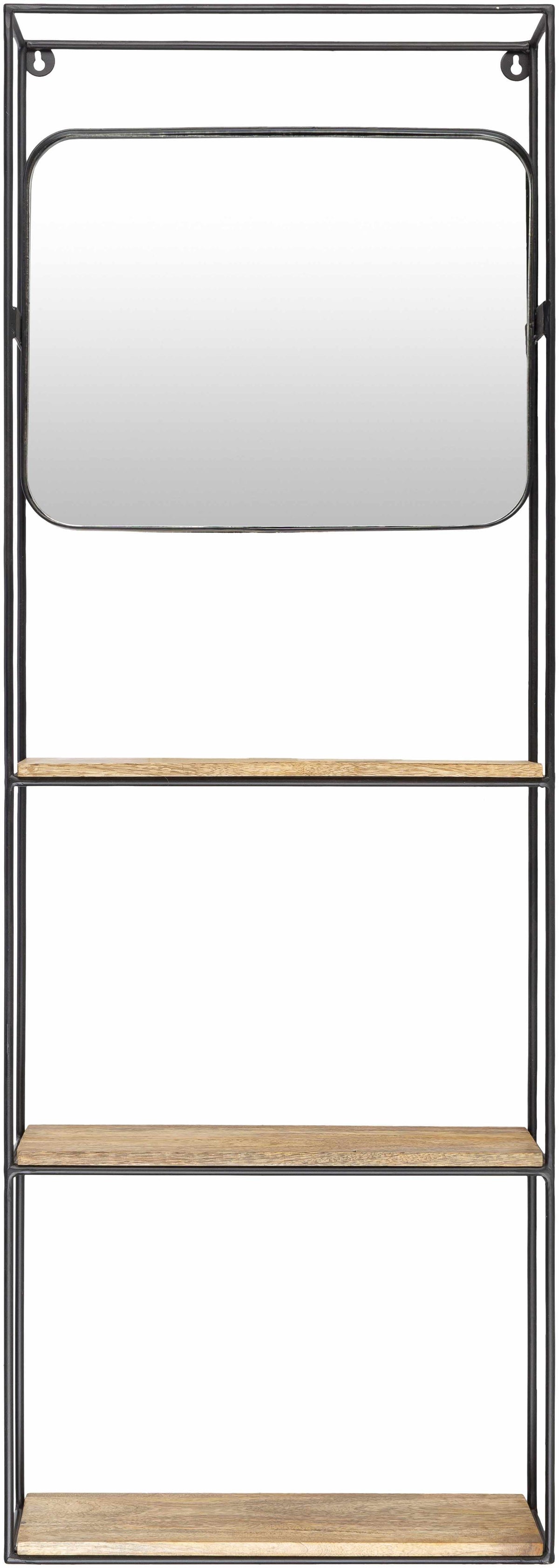 Sundumbili Iron-Frame Mirror