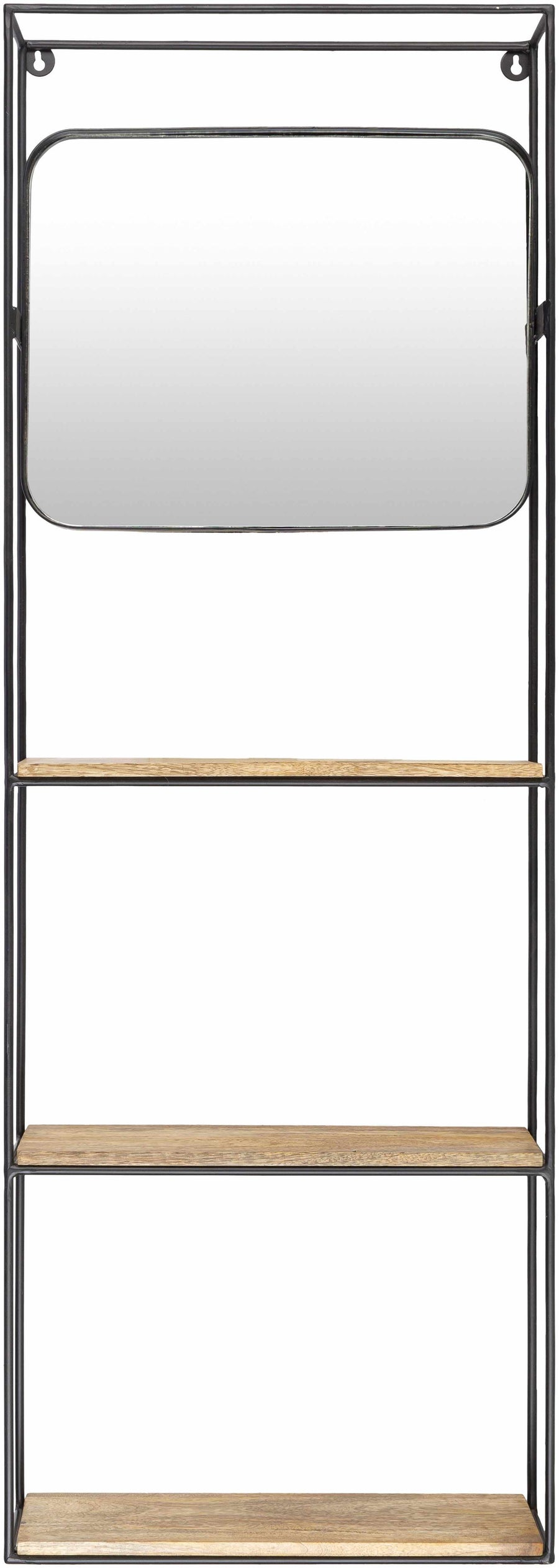 Sundumbili Iron-Frame Mirror