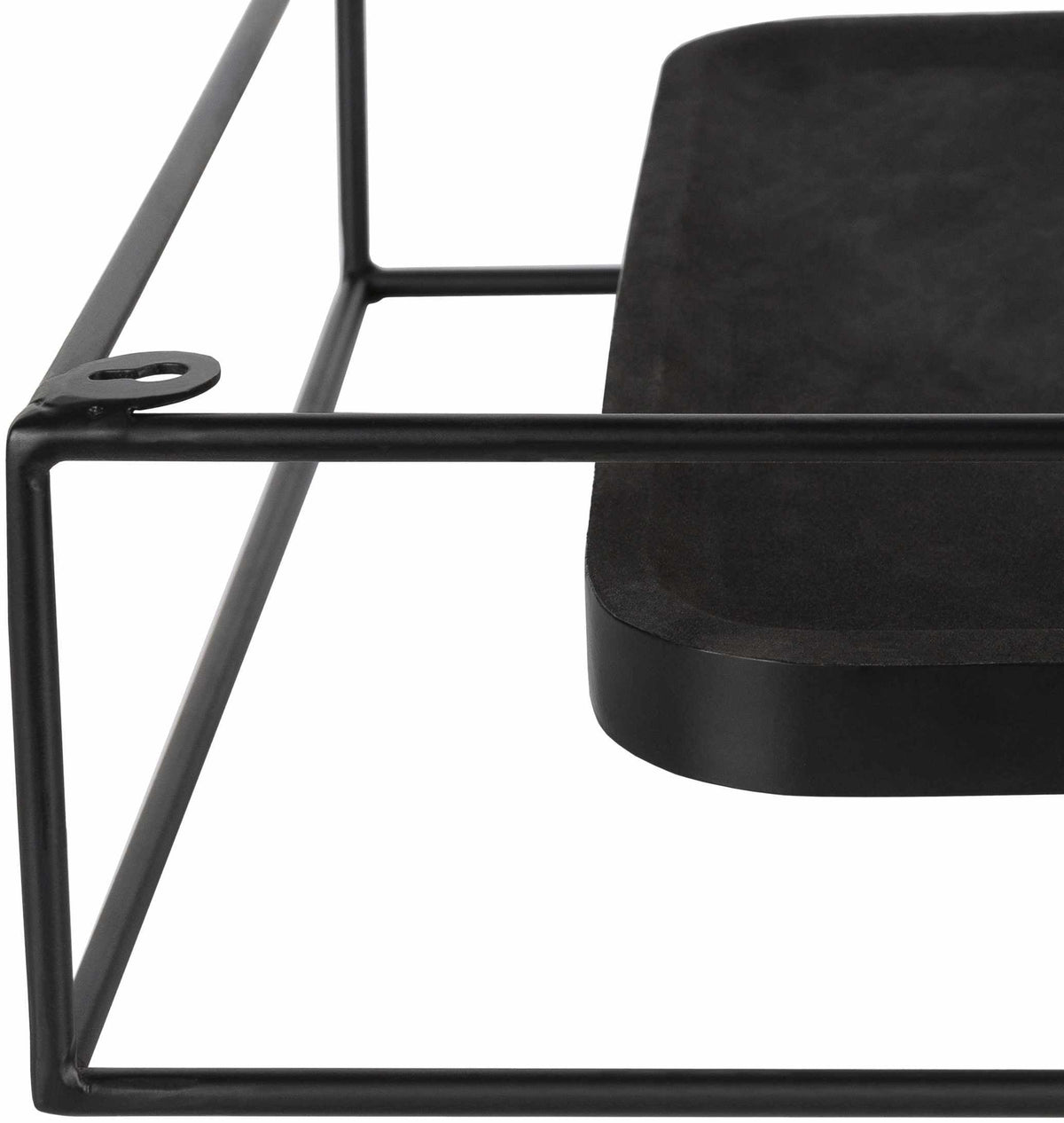 Sundumbili Iron-Frame Mirror