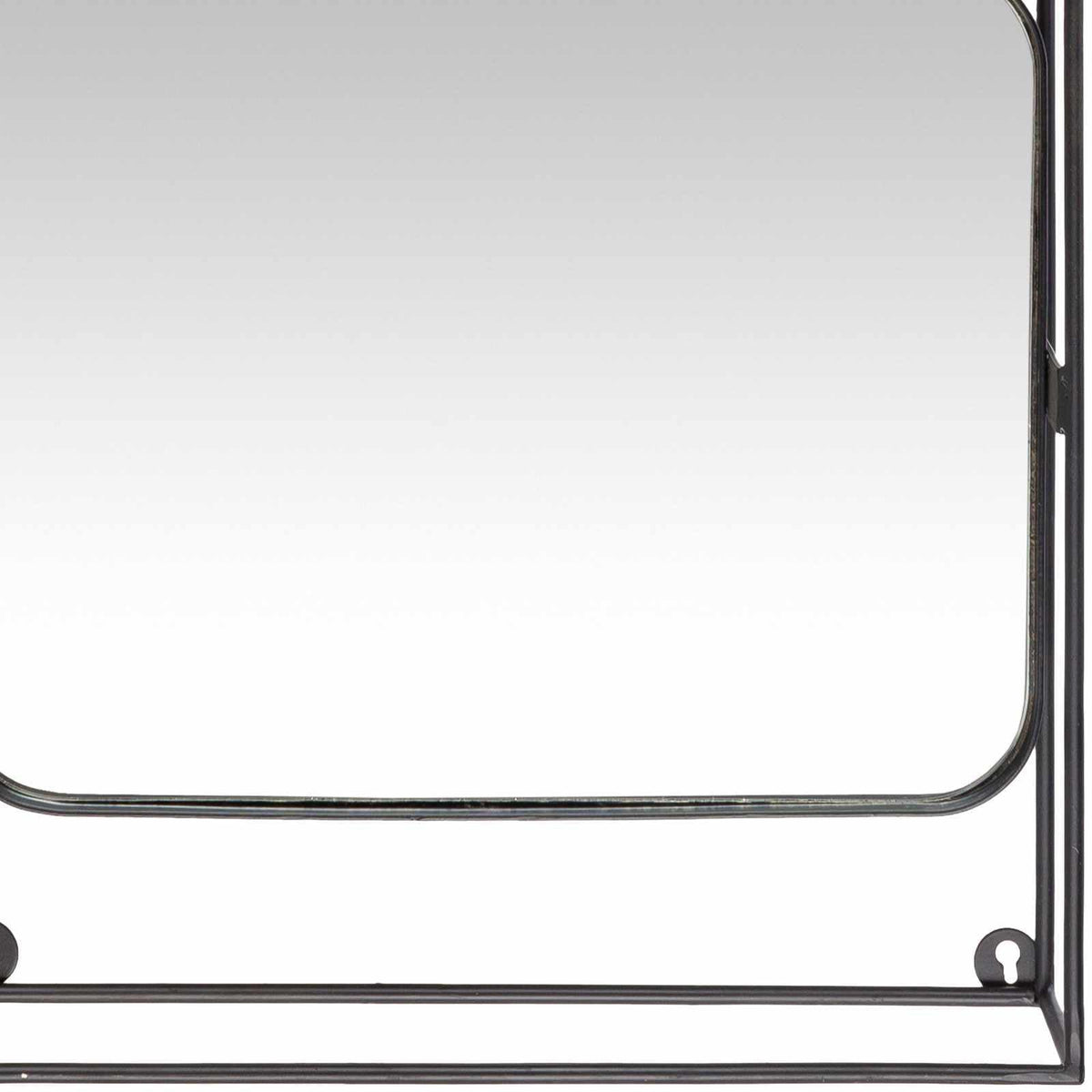 Sundumbili Iron-Frame Mirror