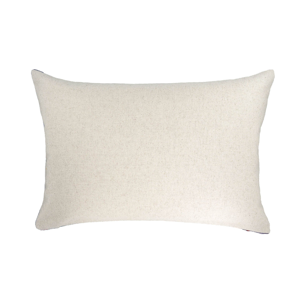 Synergy Silk Velvet Ikat Throw Pillow Cover, 16 x 24