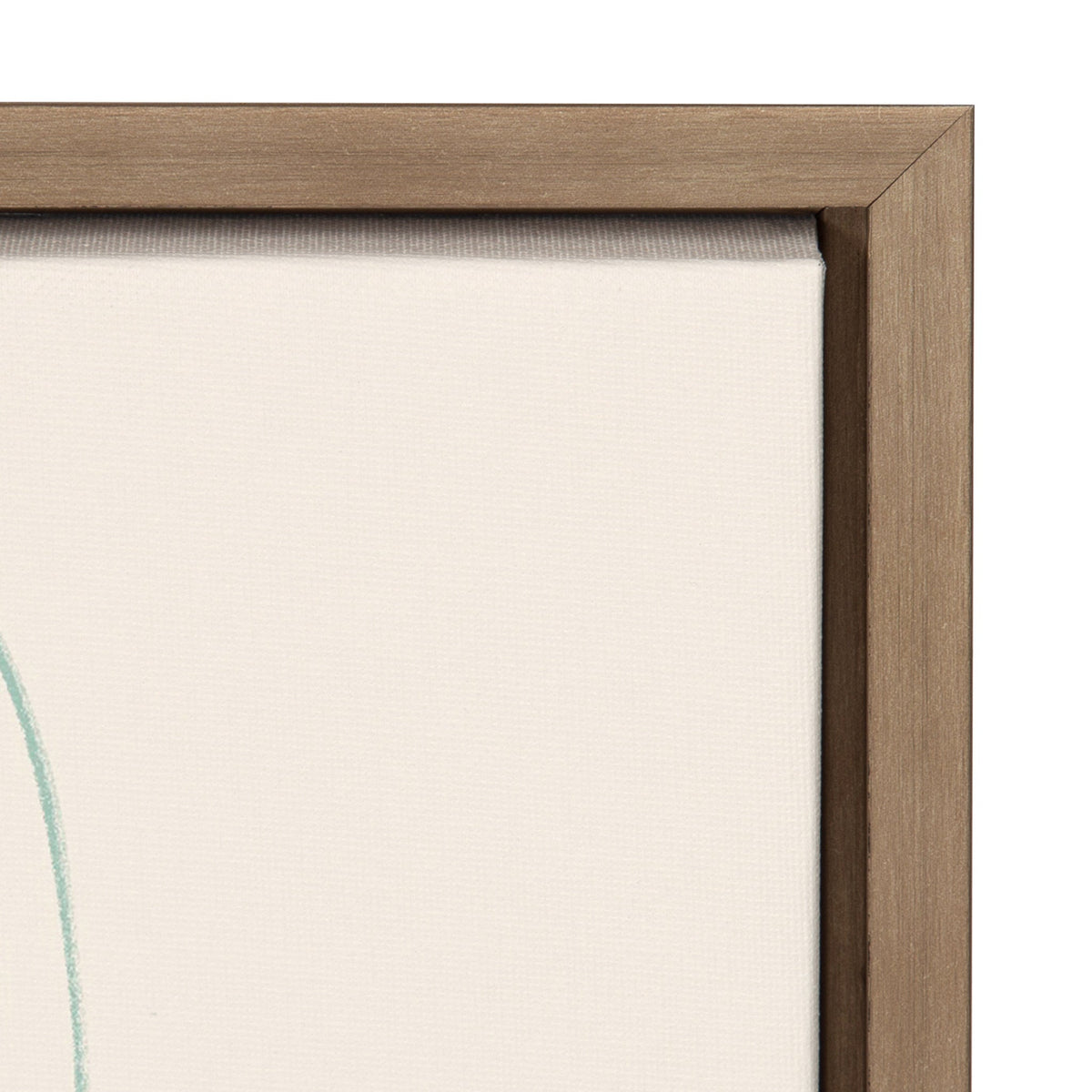 Sylvie Lotus Garden Framed Canvas by Kasey Free