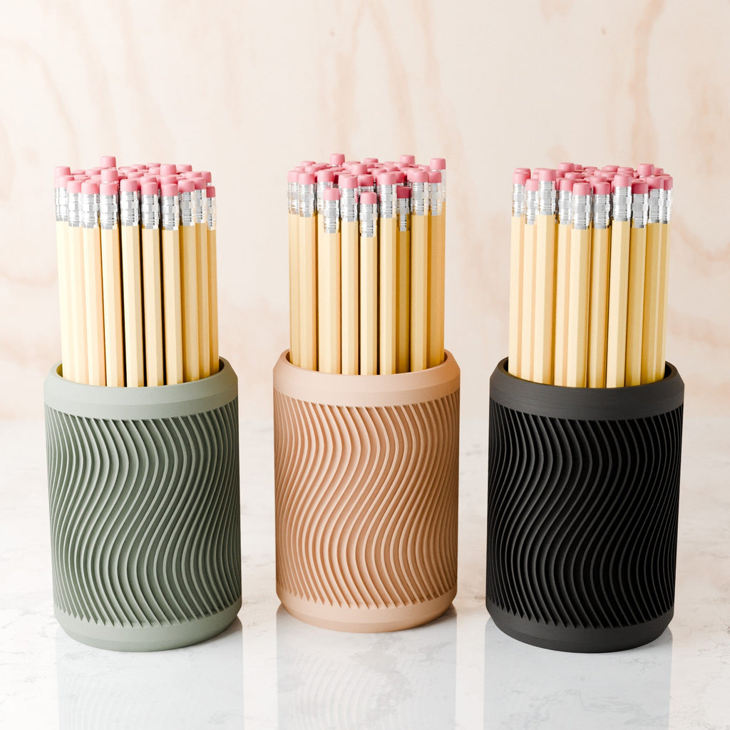 Tidal Pencil Holder