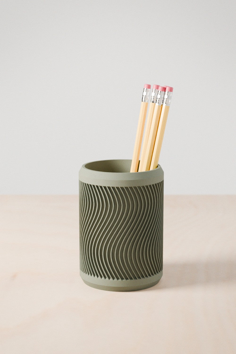 Tidal Pencil Holder