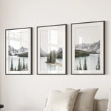 Black Frame - w/ mat