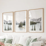 Thin Wood Frame - w/ mat