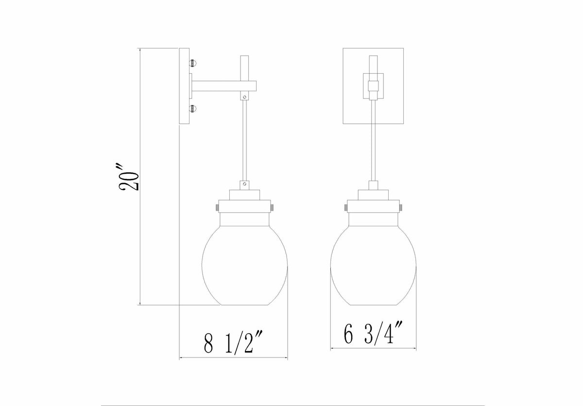 Treadlight Wall Sconces