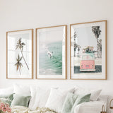 Thin Wood Frame - w/ mat