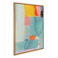 Sylvie United Colors II Framed Canvas by Amy Lighthall