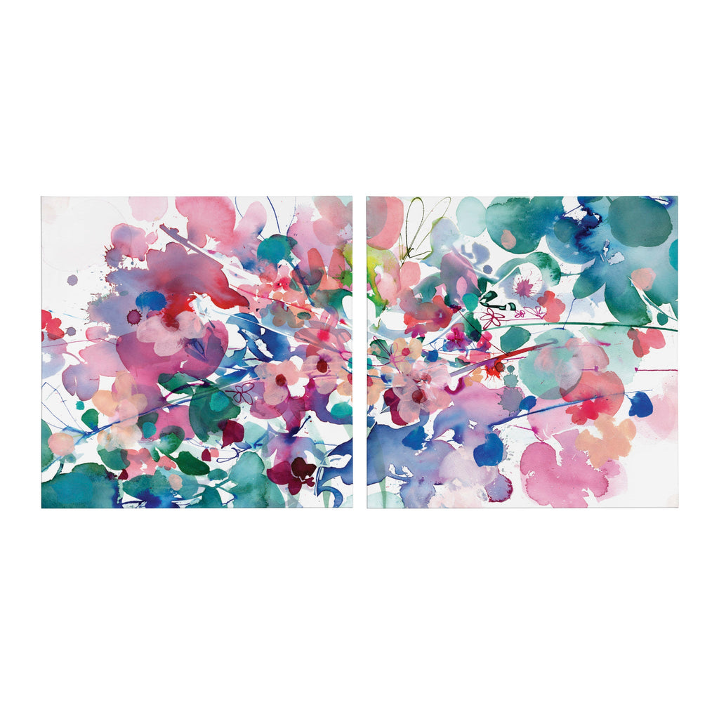 In Between Canvas Art Set of 2 by Ingrid Sanchez of CreativeIngrid