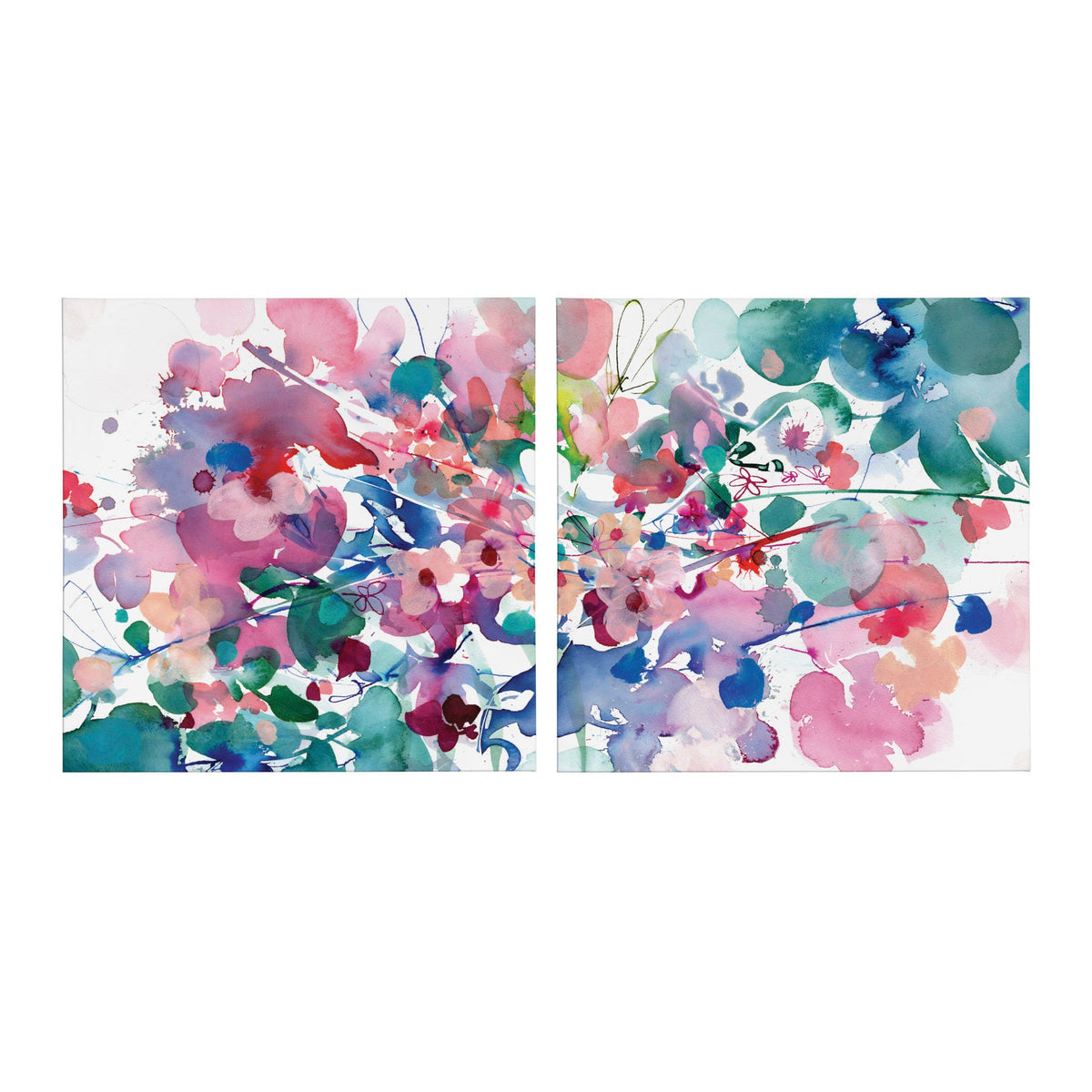 In Between Canvas Art Set of 2 by Ingrid Sanchez of CreativeIngrid