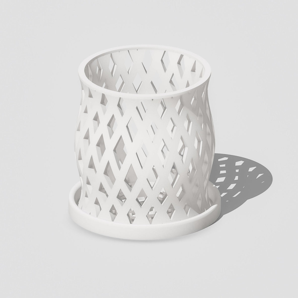 Capricious Orchid Planter Pot